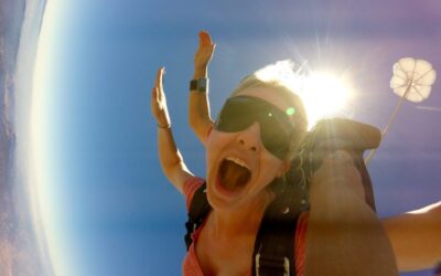 Le parachutisme au naturel