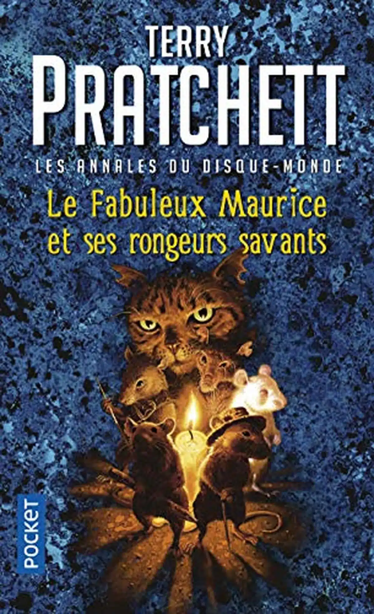 Lire la suite à propos de l’article Le fabuleux Maurice et ses rongeurs savants – Un chef-d’œuvre fantastique de Terry Pratchett