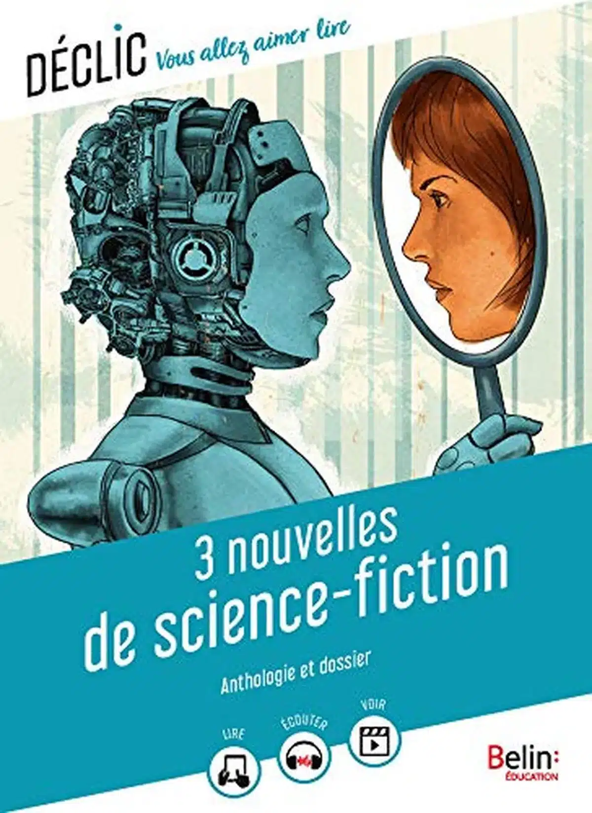 Lire la suite à propos de l’article 3 Nouvelles de Science-Fiction : Une Anthologie Visionnaire sur l’Intelligence Artificielle