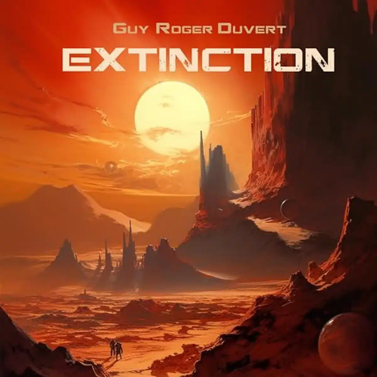 Lire la suite à propos de l’article Extinction de Guy-Roger Duvert : Une Aventure Spatiale Captivante