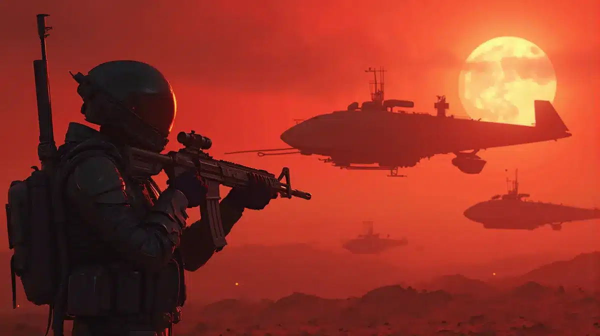 Lire la suite à propos de l’article TRAQUER : Plongez dans une Romance de Science-fiction Captivante avec des Guerriers Extraterrestres